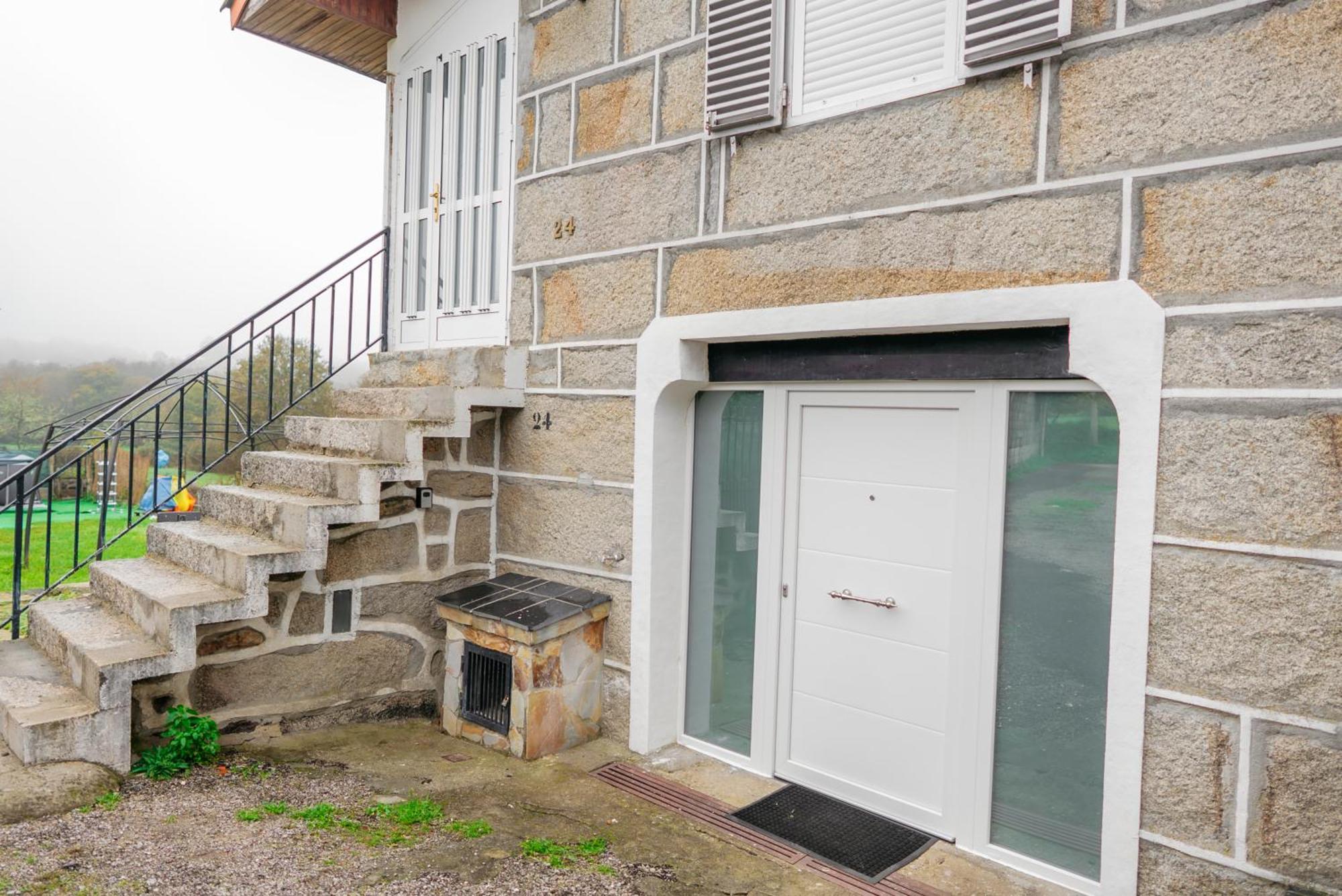 Casa Luna Rural Con Piscina Y Jardin Ourense Exterior foto